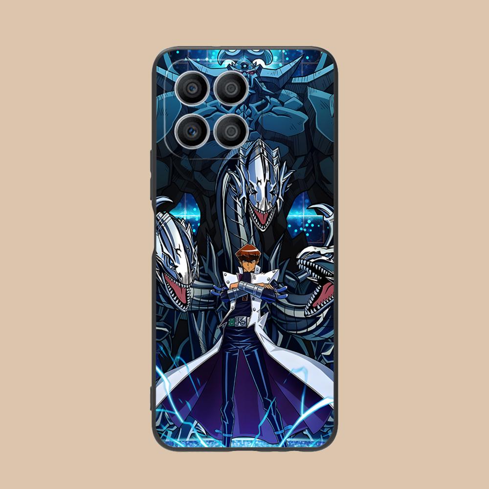 Yugioh Seto Kaiba Phone Case for Honor 90 80 70 60 50 30 20 10 9 8 7 Pro S SE Lite 5G Soft TPU Shockproof Cover