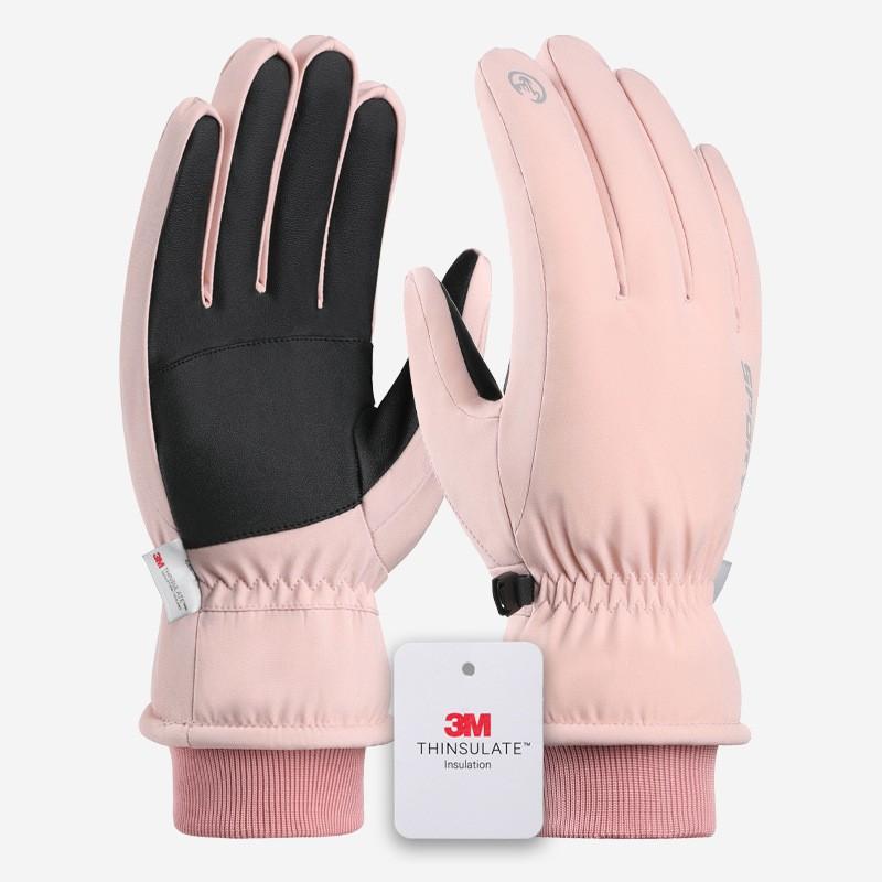 Winter Warm Ski Gloves Men Outdoor Cycling Touchscreen Non-slip Windproof Waterproof