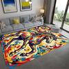 2025 New Unicorn Animal Carpet Rug for Living Room Bedroom Home Sofa Decoration,Kids play Non-slip Floor Mat129