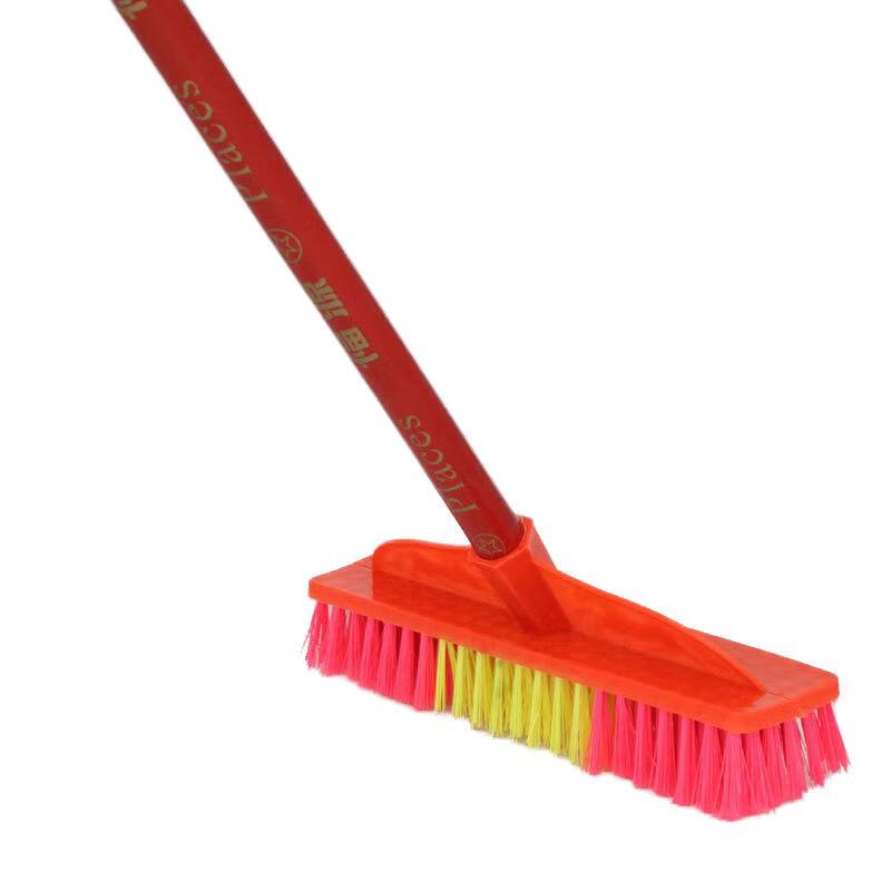 Universal Long-Handle Plastic Floor Brush