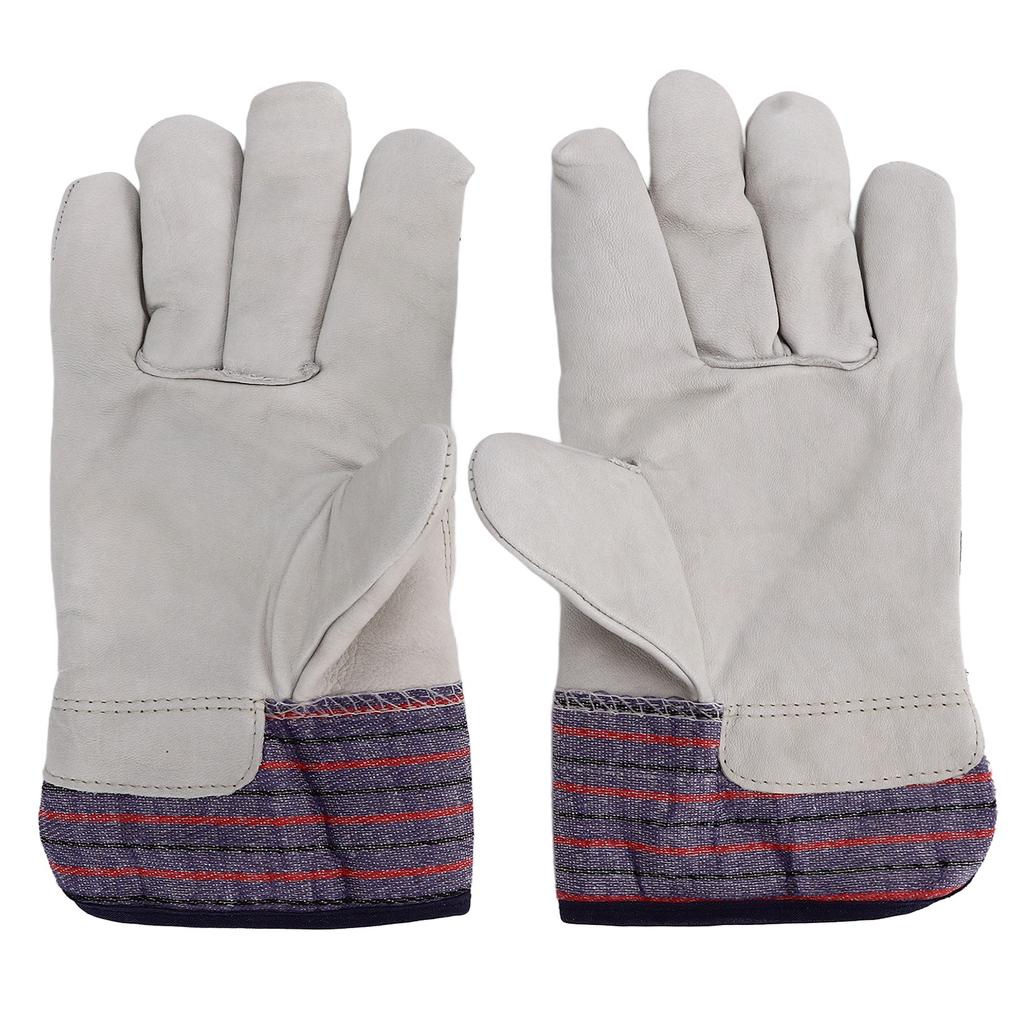 Pair Antifreeze Gloves Low Temperature Liquid Nitrogen LNG Resistant Cold Protective for Winter Outside Fisher Freezer