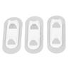 40Pcs Adhesive Cable Clips Punch   Adhesive Wire Holders Cord Clips   for Home Car Desk
