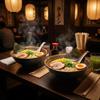BOWL DEEP DINNER PLATE SET OF 2 pcs 1L FOR RAMEN NOodles Soups Ø20.7