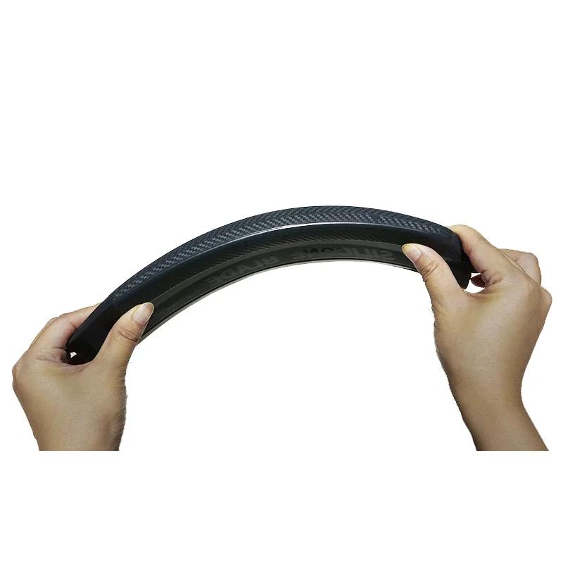 Flexible Soft Silicone Handy Squeegee Non-Scratch Car Wrap Tools Water Window Wiper Drying Blade Auto Clean Scraping Film Scrape