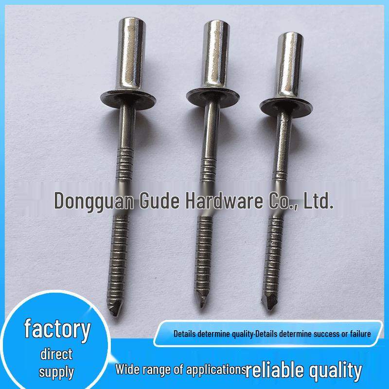 Gudou High-Strength Sealed Stainless Steel Round Head Waterproof Soundproof Rivets