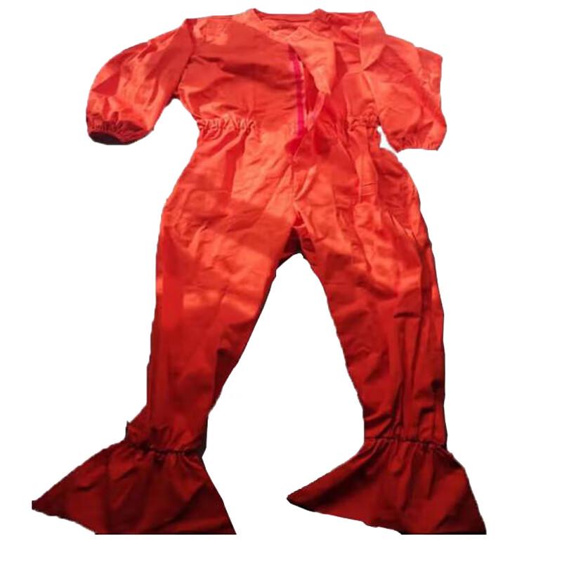 Winter Protective Work Coveralls One Size Fits All оранжевый