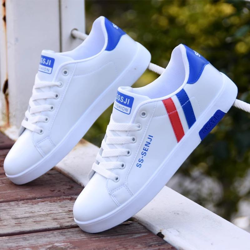 Men's shoes new board shoes versatile casual shoes waterproof student sports shoes