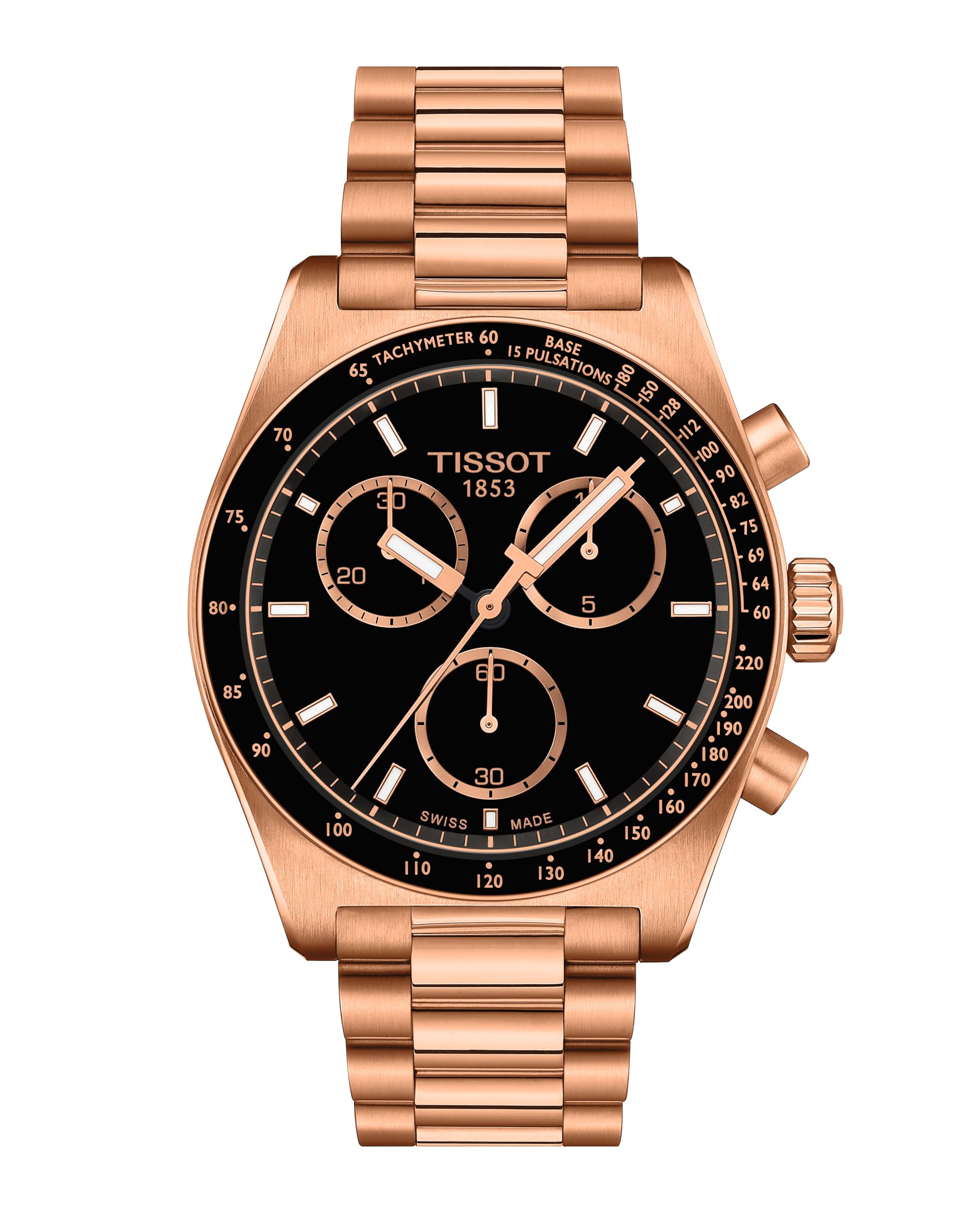 

Tissot PR516 Quartz Chronograph Watch T1494173305100 Men s Black Dial