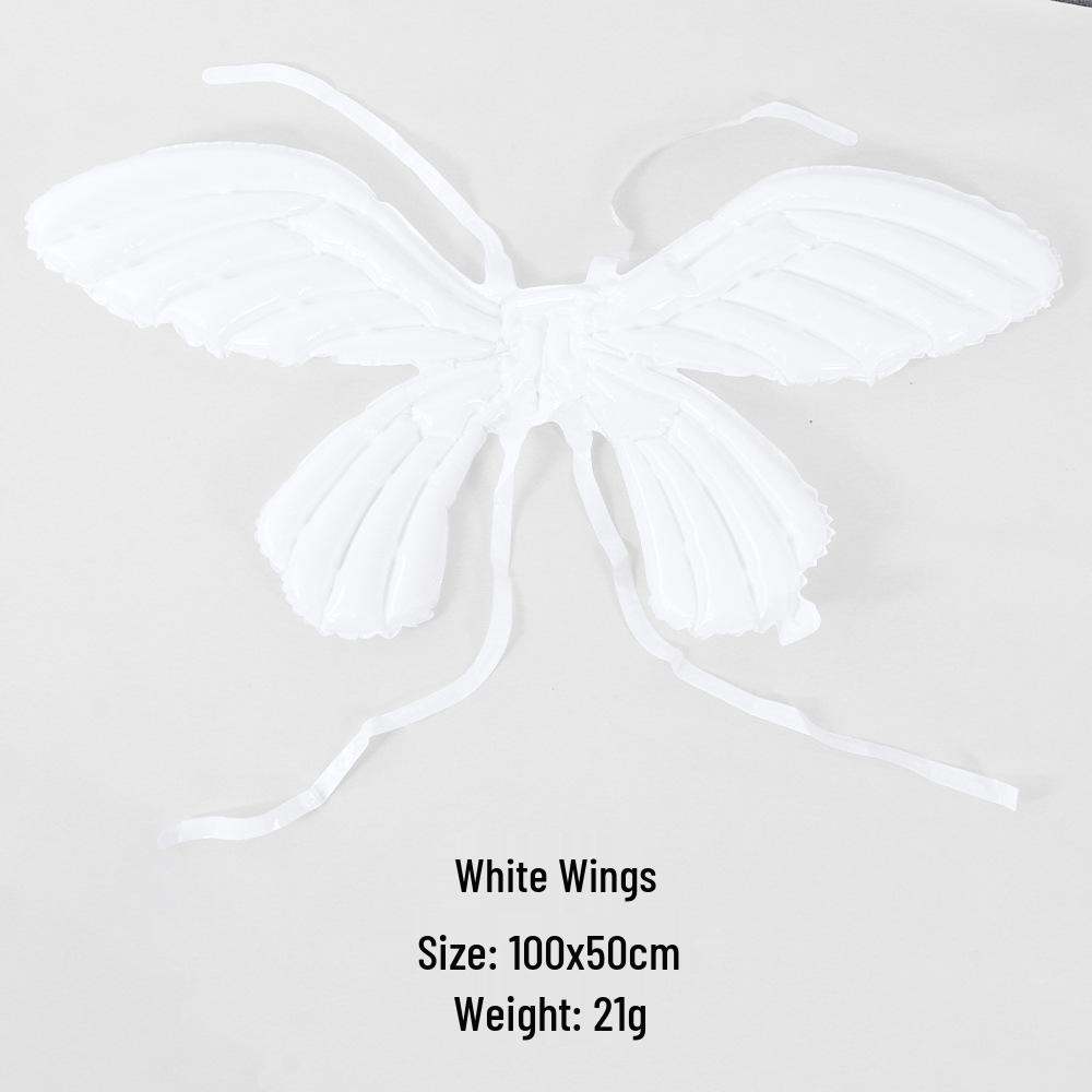 

Красочные Переливающиеся Крылья Бабочки Макарон Фольгированный Шар