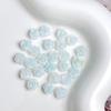 Hand-Crafted Luminous Rose Soft Flower Nail Art Decorations 3D Ink Wash Gradient Style Wearable Nails Handmade Cream Glue Material