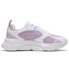 New LiNing Abrasion Resistant Low top Running Shoes Women's White Purple ARSS058-2