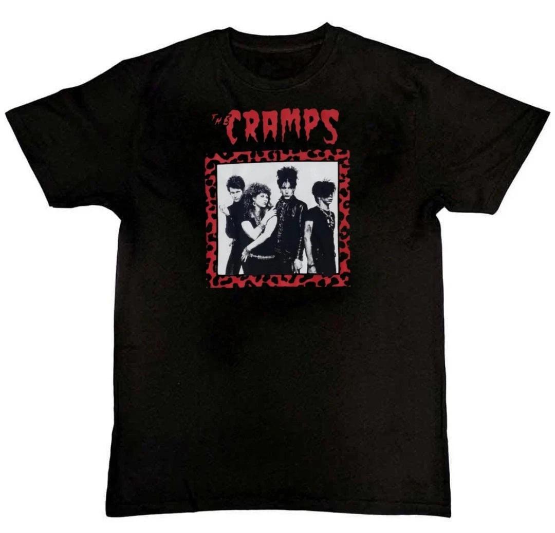 VTG Members Of THE CRAMPS In Concert Graphic Unisex T-Shirt S M L XL 2 3 4 XL XS