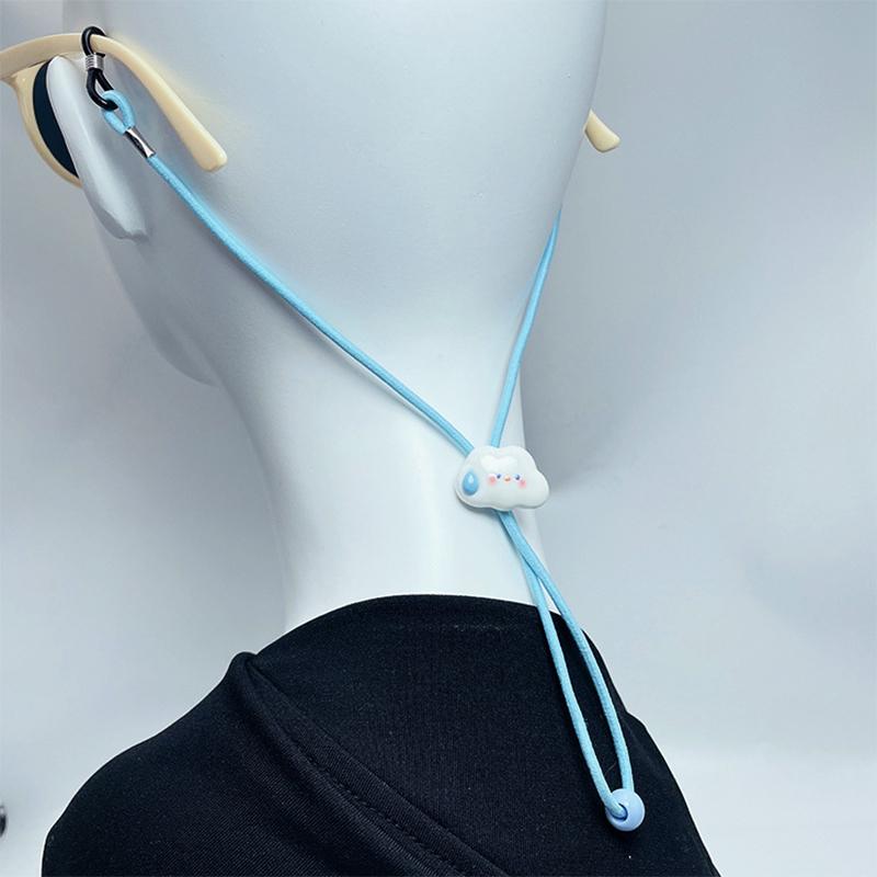Kinder Brillenseil Brillenband Anti-Verlust Kawaii Cartoon Hängender Hals Brillenkette Sonnenbrillenband Brillenkordel