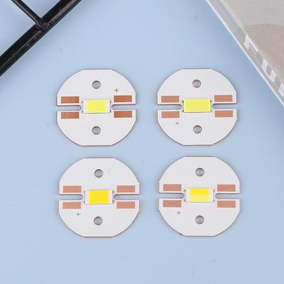 LED 3570 4575 Ceramic  Component White Light Lemon Yellow Two-color LED Car Light 30/40/50W Bright Car Light Maintenance Driver