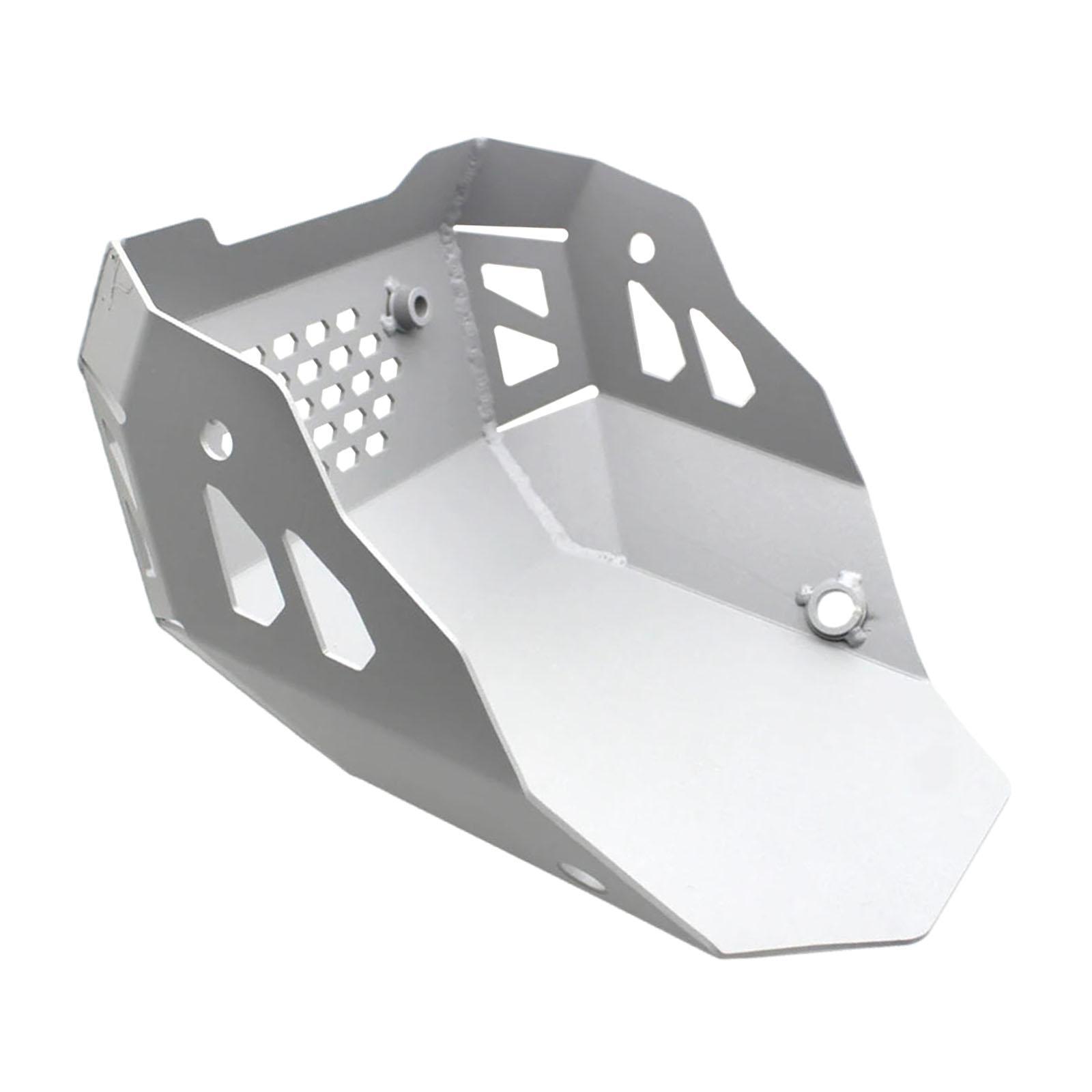 

Motorbike Engine Guard Cover Aluminum Alloy Underbody Protector Ornamental Grille for CFMOTO 450MT 2 білий