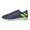 New Messi Messi 19.4 Low Top Kids' Soccer Shoes Blue Green Kids' EF1816