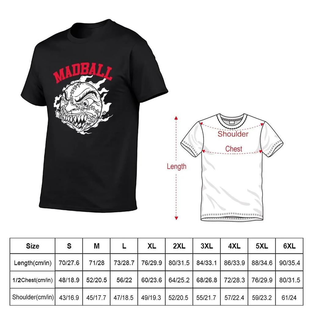 BEST SELLER - Madball Merchandise T-shirt Tops Sublime Mens White T Shirts