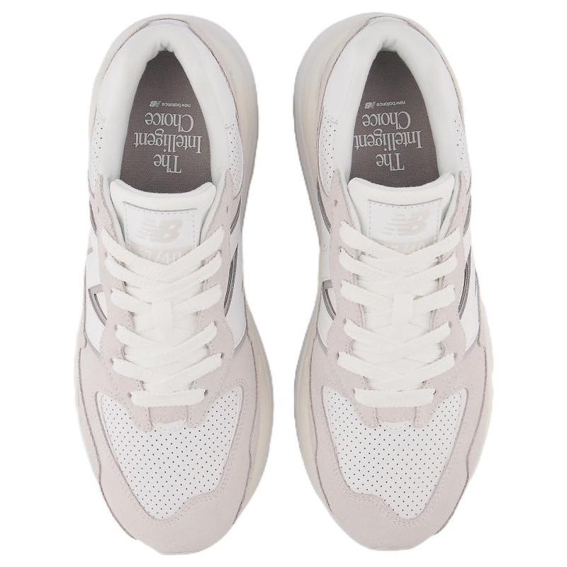 New Balance 57/40 White Sea Salt Sneakers M5740SL1