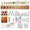 Digital Adjustable Temperature Pyrography Kit: Carving & Soldering Pen with Constant Temp Display