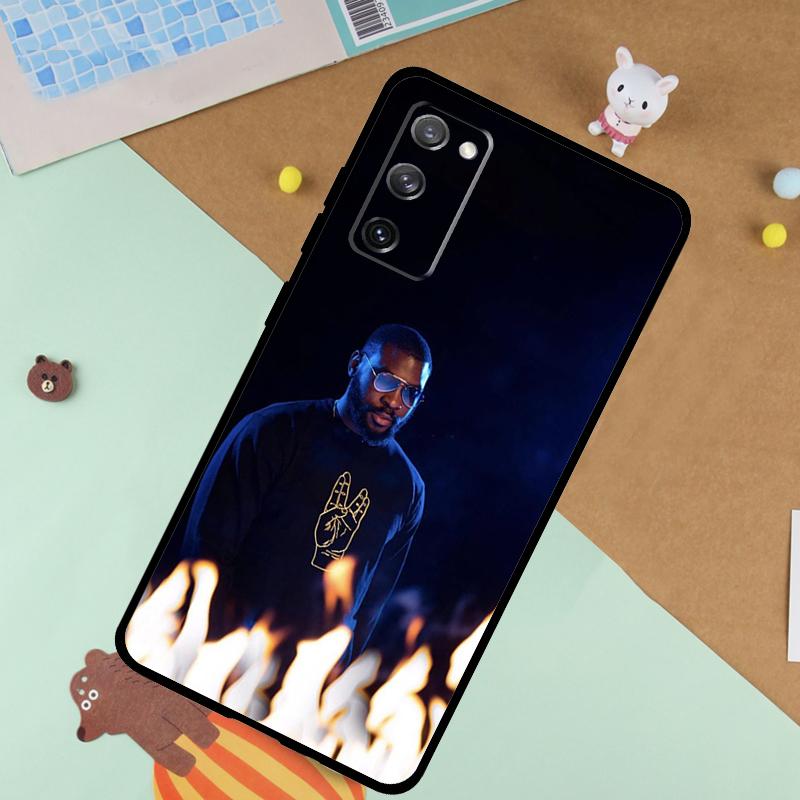 Damso Soft Case For Samsung Galaxy S24 Ultra S9 S10 S20 S22 S21 Plus S23 FE S25 Ultra Funda Cover