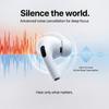 Auricolari Bluetooth Wireless AirPods Pro 3ª Generazione Cancellazione Attiva del Rumore Impermeabili IPX4 Audio Spaziale Controllo Touch Cuffie Per IOS Android