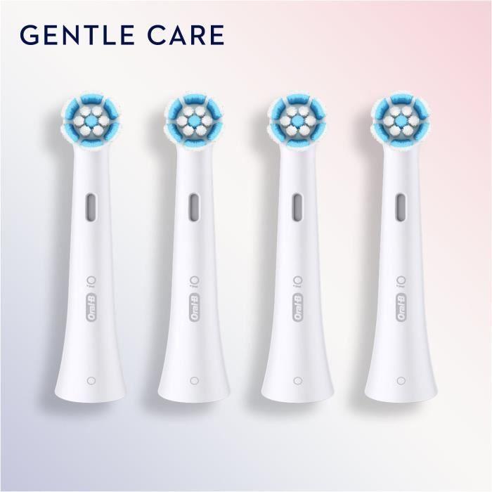 Oral-B iO Gentle Care Kartáčky, Sada 4 kusů