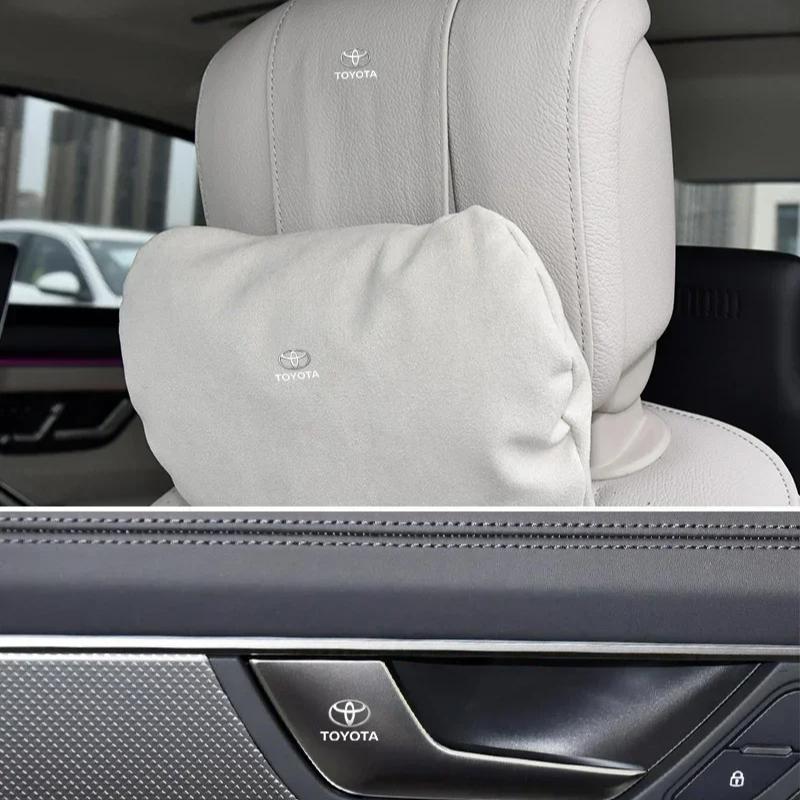 New Car Interior Sticker Central Control Decals Emblem Badge for Toyota TRD Logo Corolla Chr Avensis Yaris Camry Racing