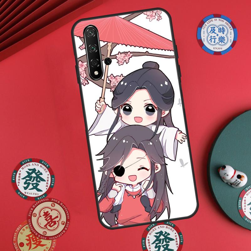 Tian Guan Ci Fu hua cheng xie lian For Huawei Nova 11i 8i 12i 12s 9 10 SE Y60 Y70 Y90 Y72 Y73 Y61 Y91 P60 Pro P30 P40 Lite Case