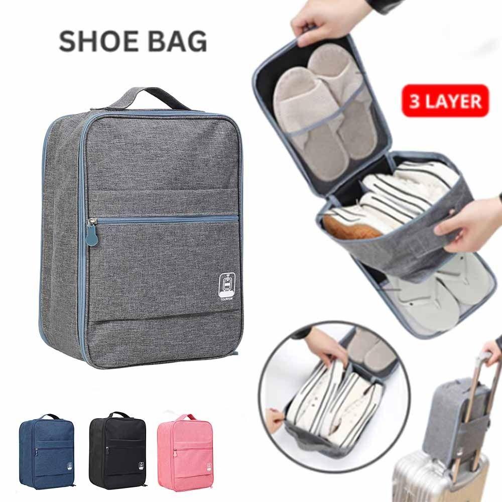 Waterproof Shoe Storage Bags Breathable Shoe Organizer Multi-function Shoes Packaging Pouch  Travel