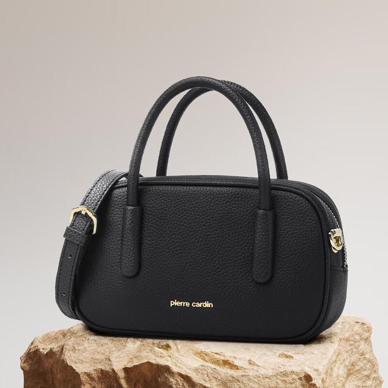 Pierre Cardin Women s Genuine Leather Multi-Way Bowling Bag