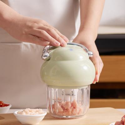Garlic Pounder with Ergonomic Non-Slip Handle Chopping Vegetables Herb Masher Garlic Crusher Kitchen Tool