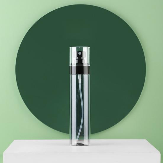 5/10/20Pcs 60/80/100/120ML Travel Spray Bottle Leak-proof Fine Mist Mini Empty Bottle Portable Clear Refillable Spray Bottle Container Set