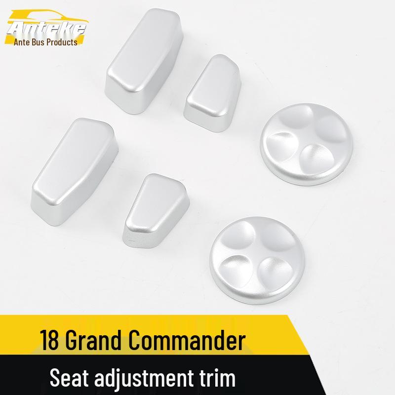 Grand Commander Seat Adjustment Decorative Frame - New Interior Switch Accessory for 18 Models
