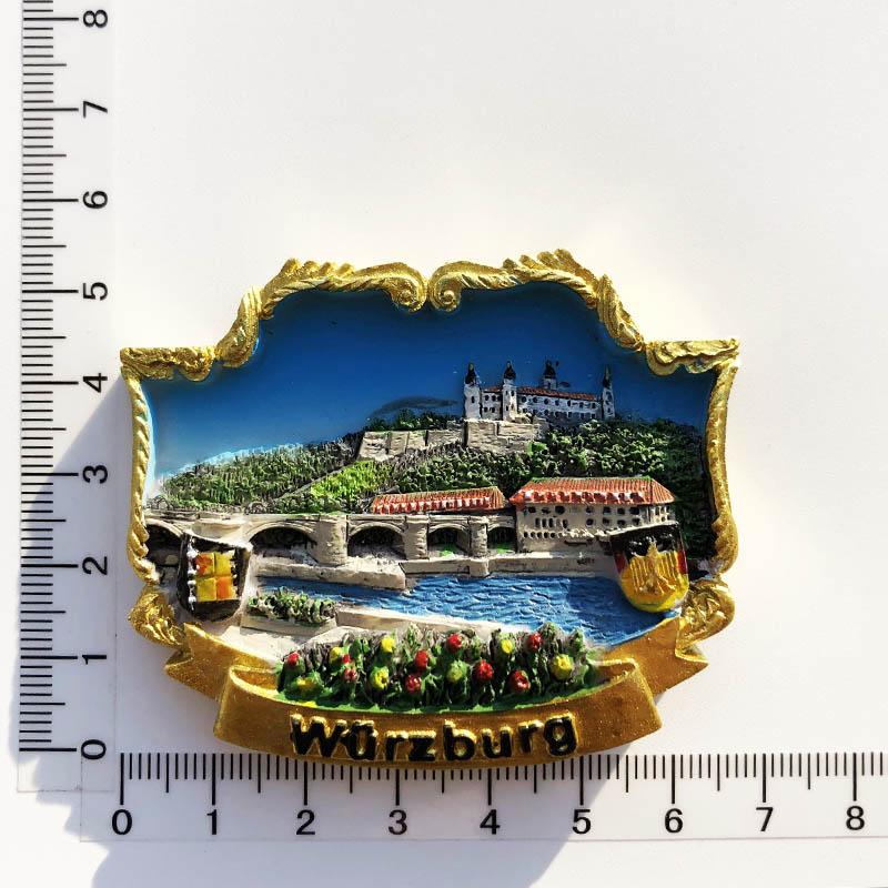 Germany Travelling Fridge Magnets Home Decor Wedding Gifts Berlin Bremen Munich Tourism Souvenirs Fridge Magnetic Stickers