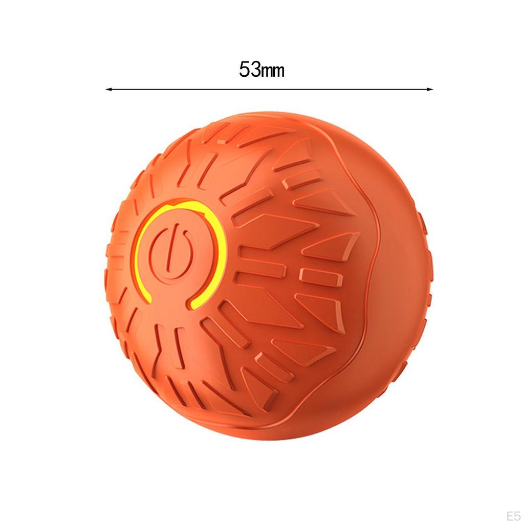 Cat Toy Interactive Ball Catching Electric Automatic Spinboll Multipurpose Presents Pet
