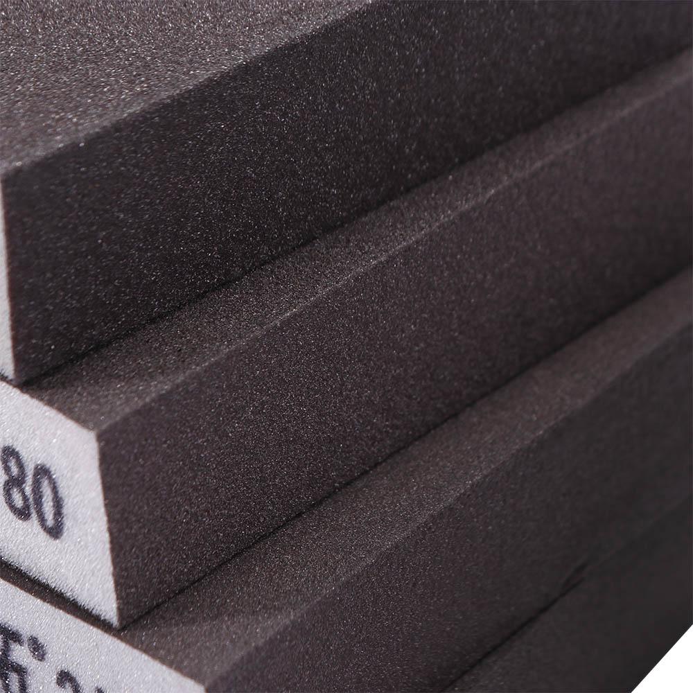 Washable Sanding Sponge Blocks Abrasive Pad Polished Sand Brick Sandpaper Model  Paint Polished