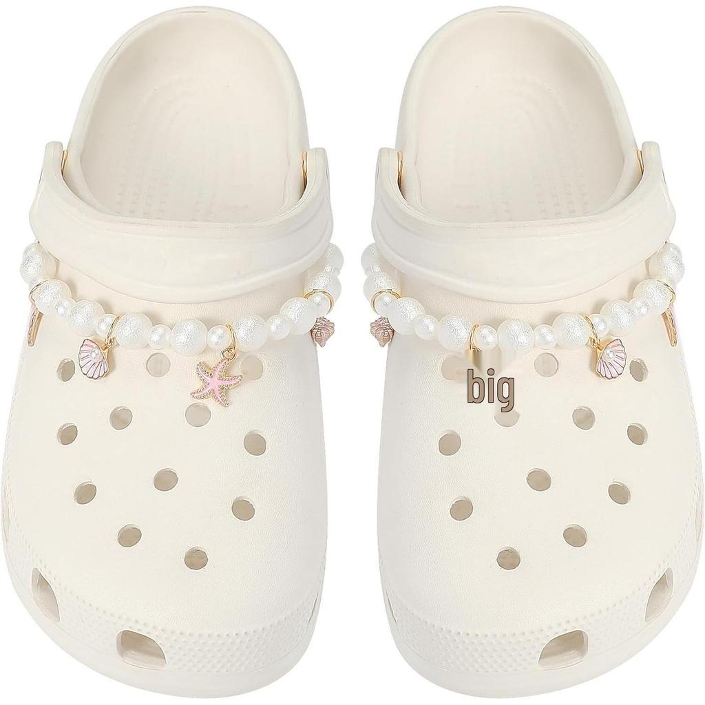 He Fang Ocean Adventure Jewelry Set: Sparkling Anchor Studs, Seashell Earrings, Light Luxury Bracelet.