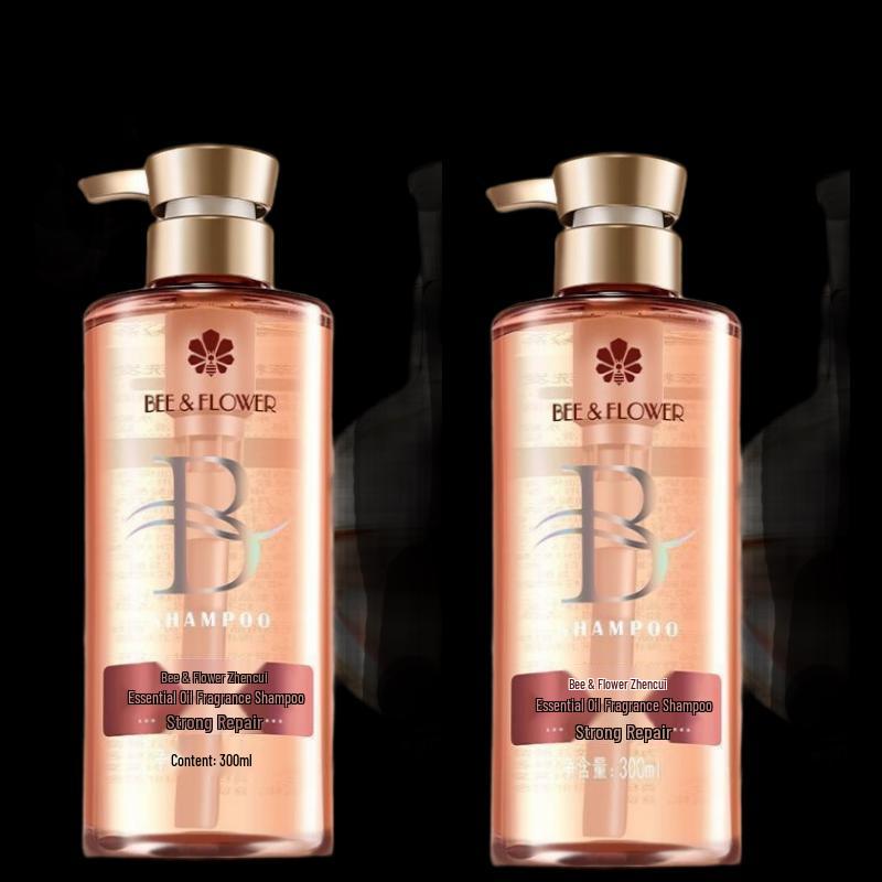

Fenghua Premium Essential Oil Fragrance Shampoo - Strengthening Repair (2x300ml)