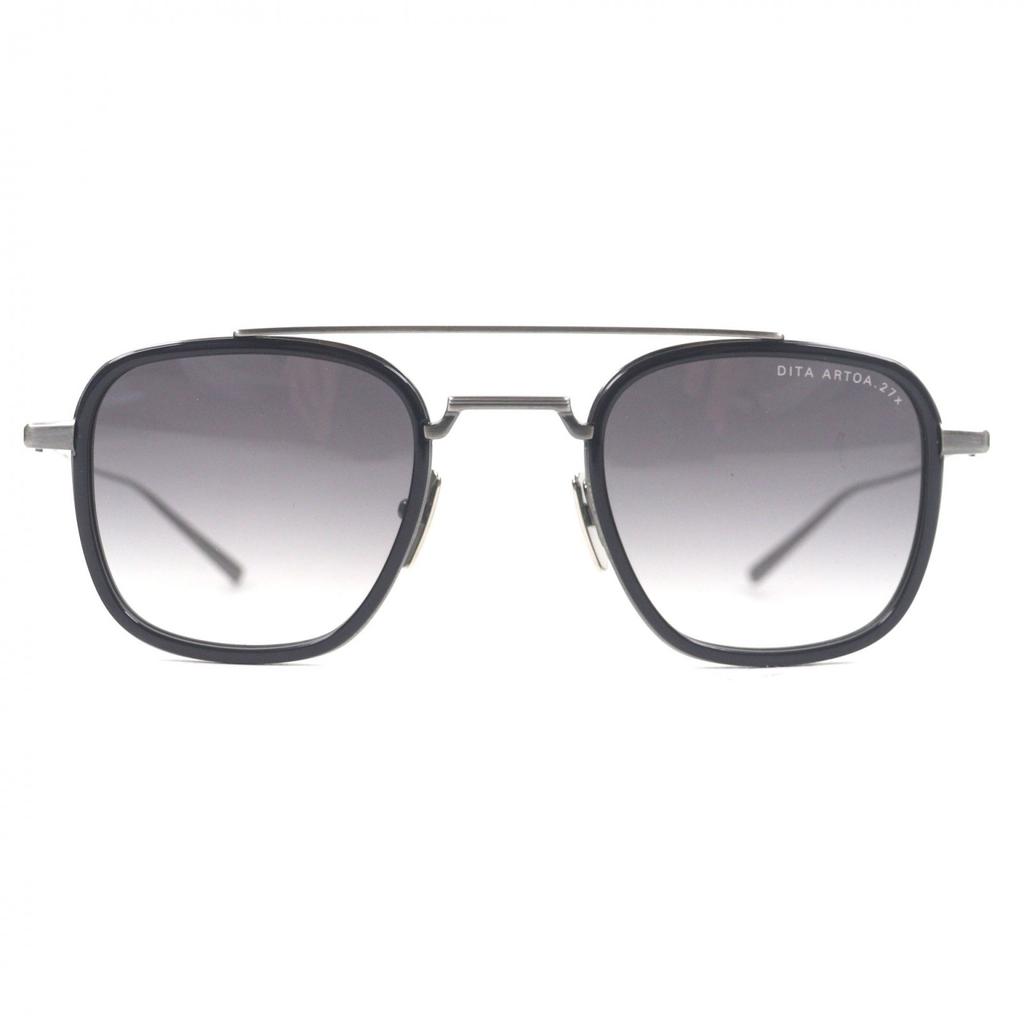 Pristine DITA Sunglasses ARTOA 27X Two Bridges Cancer Metallic Mens DTS474 Used