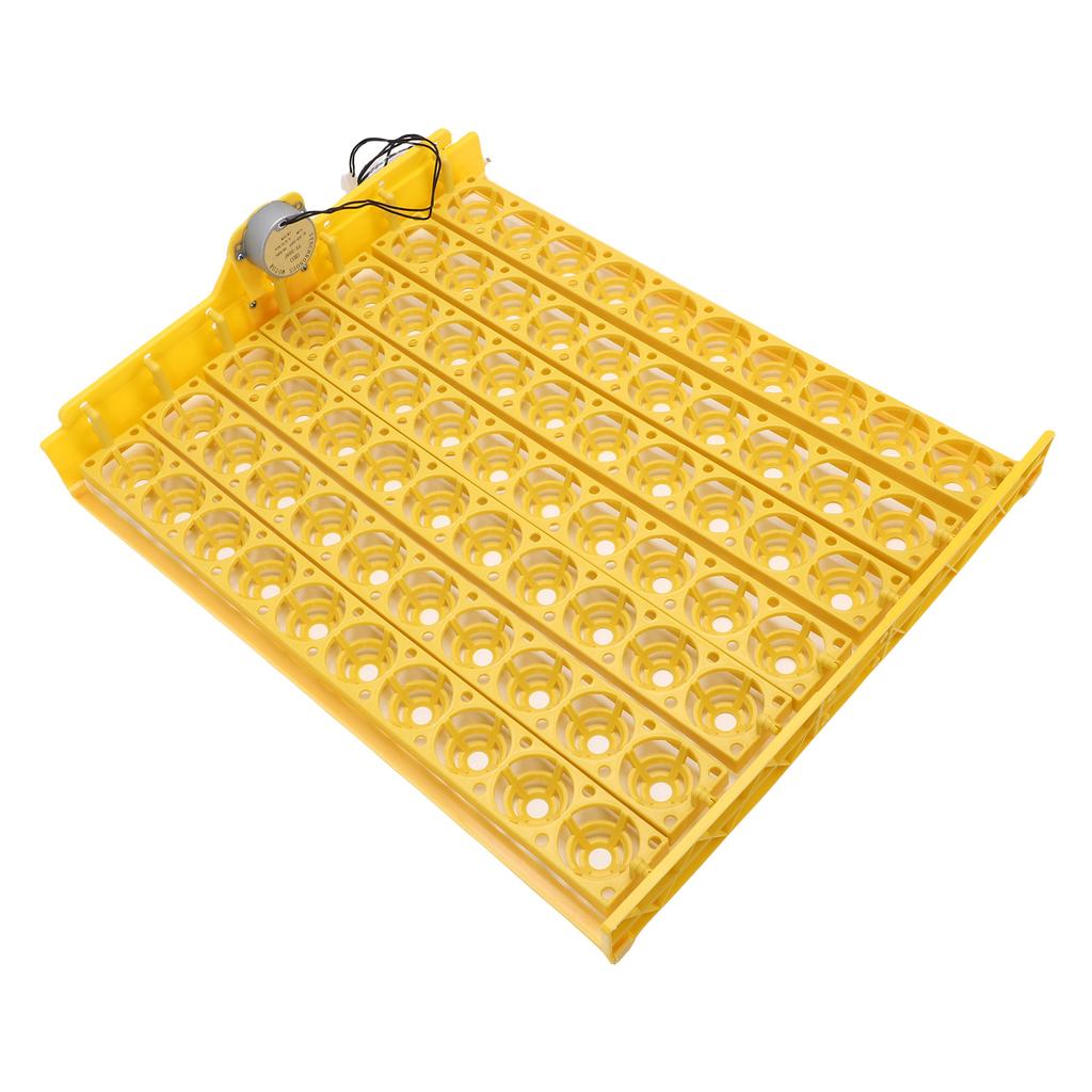 Automatyczna taca do obracania jaj 70 jaj Cicha taca do inkubatora jaj z silnikiem do wylęgu