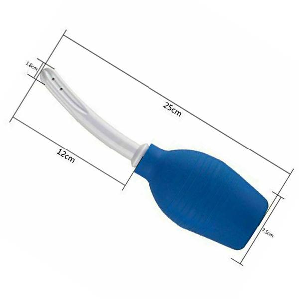310ML tip bilă unisex dușă bulb anal vaginal irigare colonă Deluxe Rectal Cleaner