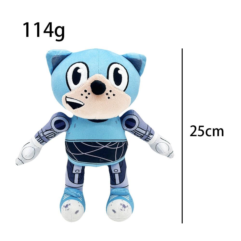 New Product The Electric State Robot Plush Toys Anime Figure Peanut Robot Postal Robots Cosmo Movie Peripherals Custom Toy Gift