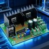 12V 24V to 220V High Efficiency Power Inverter Module Multiple Protections for Safe Operation in Diverse Environment