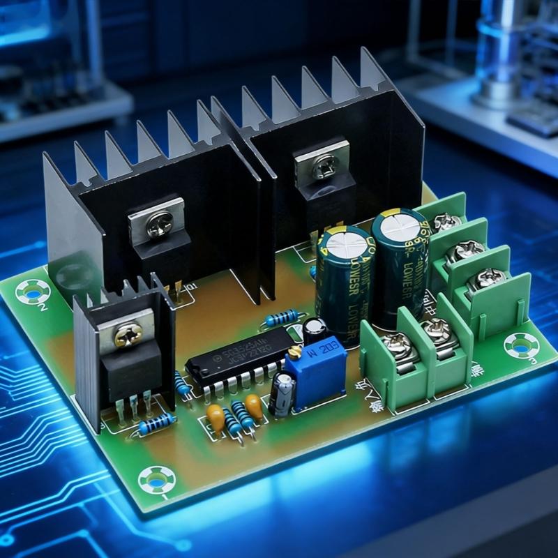 12V 24V to 220V High Efficiency Power Inverter Module Multiple Protections for Safe Operation in Diverse Environment