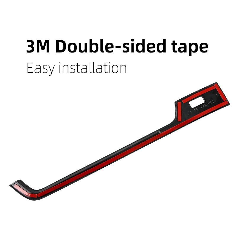 Car Air Conditioning Switch Panel Decoration Cover Frame Stickers For Kia Sportage 2022 2023 NQ5  GT Line HEV