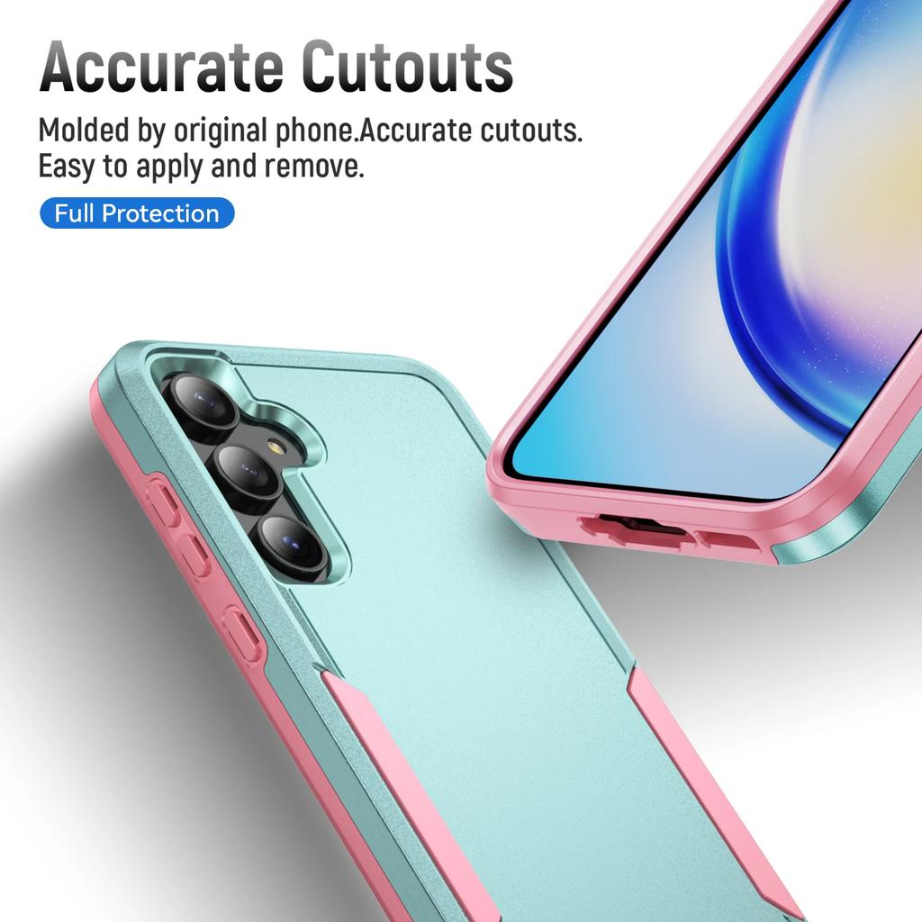 Case For Samsung Galaxy S24 S22 S21 S23 Ultra Plus A55 A15 A35 5G A54 A14 A53 A05S Heavy Duty Rugged Protective Shockproof Cover