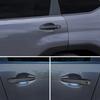 ABS Carbon Fiber Exterior Outside Door Handle Cover For Subaru Forester 2025+