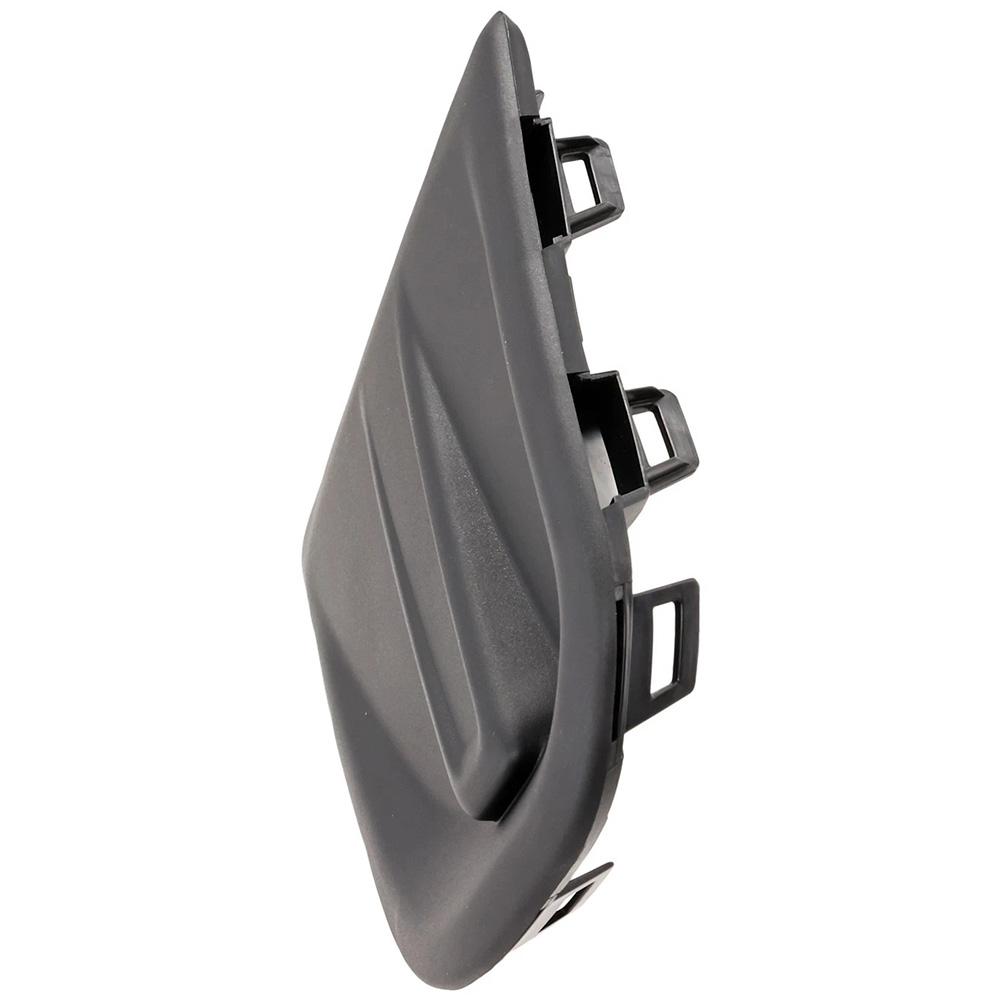 Front Bumper Trim Left Fog Light Cover ABS Plastic Quick Installation Easy Mounting Non-deforming Construction China Mainland