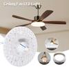 18W Ceiling Fan Light Kit 4.92 Inch Retrofit Light Kit Convenient Ceiling Light Panel  Home Use