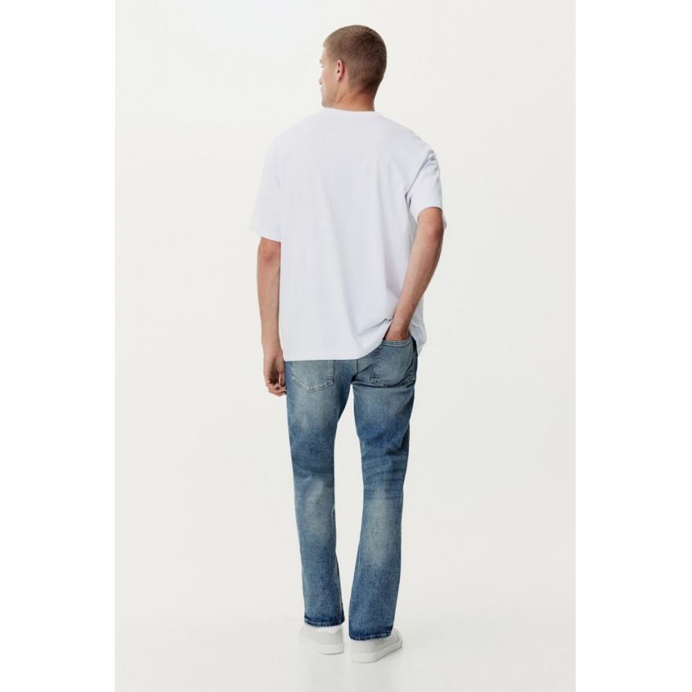 H M Regular Jeans deniM Blue